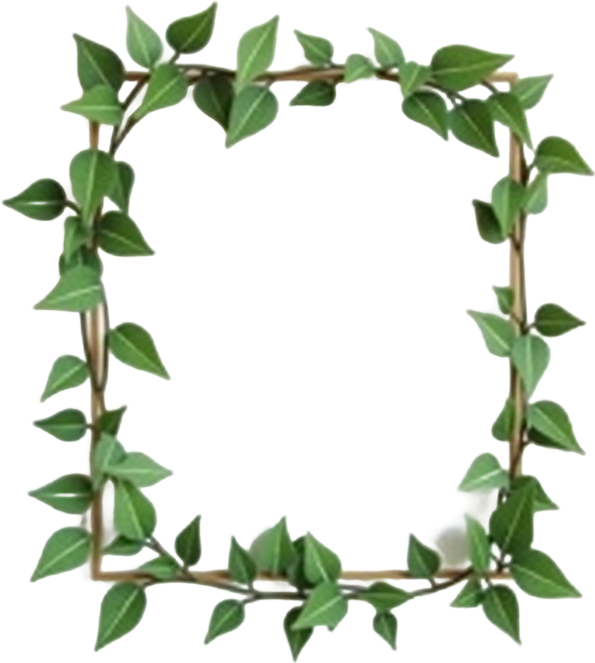 Green Leaf Wreath